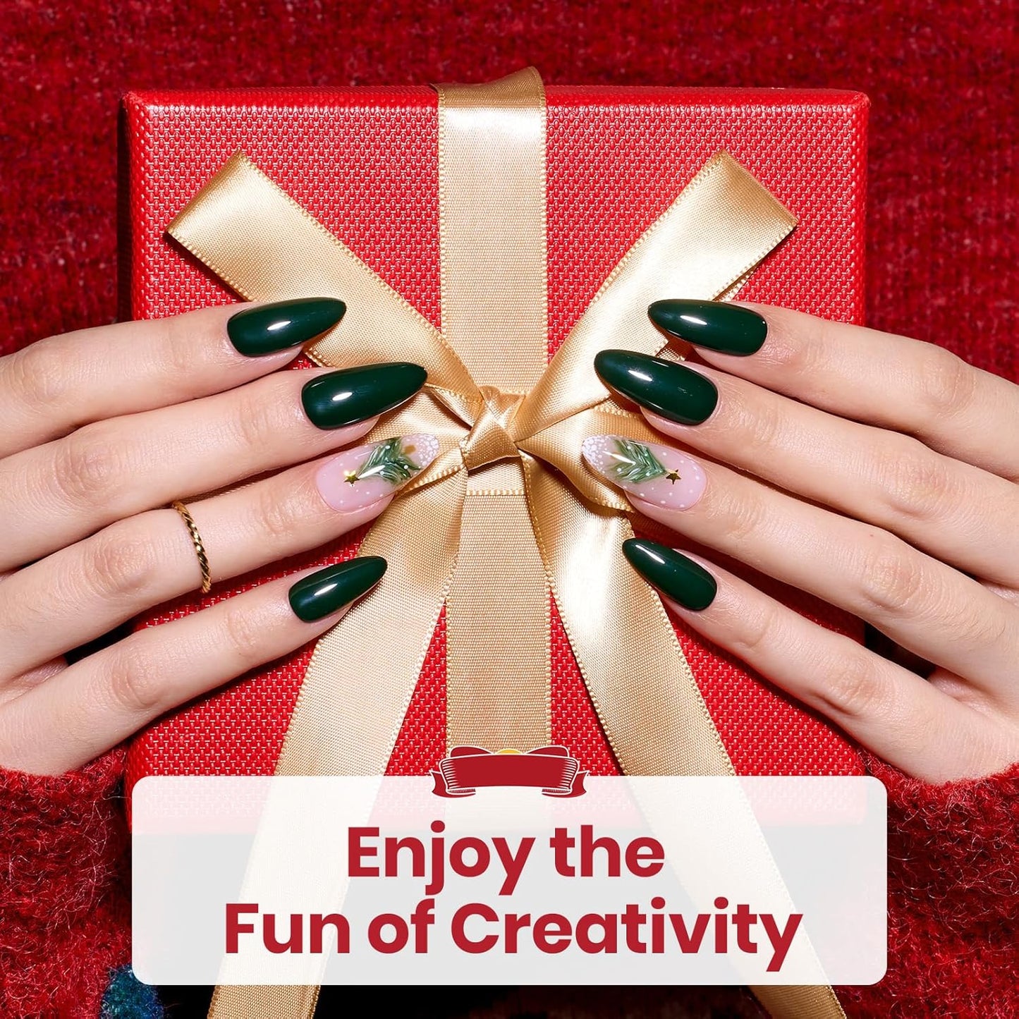 Beetles Blooming Gel Nail Polish - Christmas Limited Gel Polish for Spreading Effect Blossom Marble Natural Stone Watercolor Floral Print Soak off U V LED Lamp Cure Diy Nail Art Design Gifts for Women