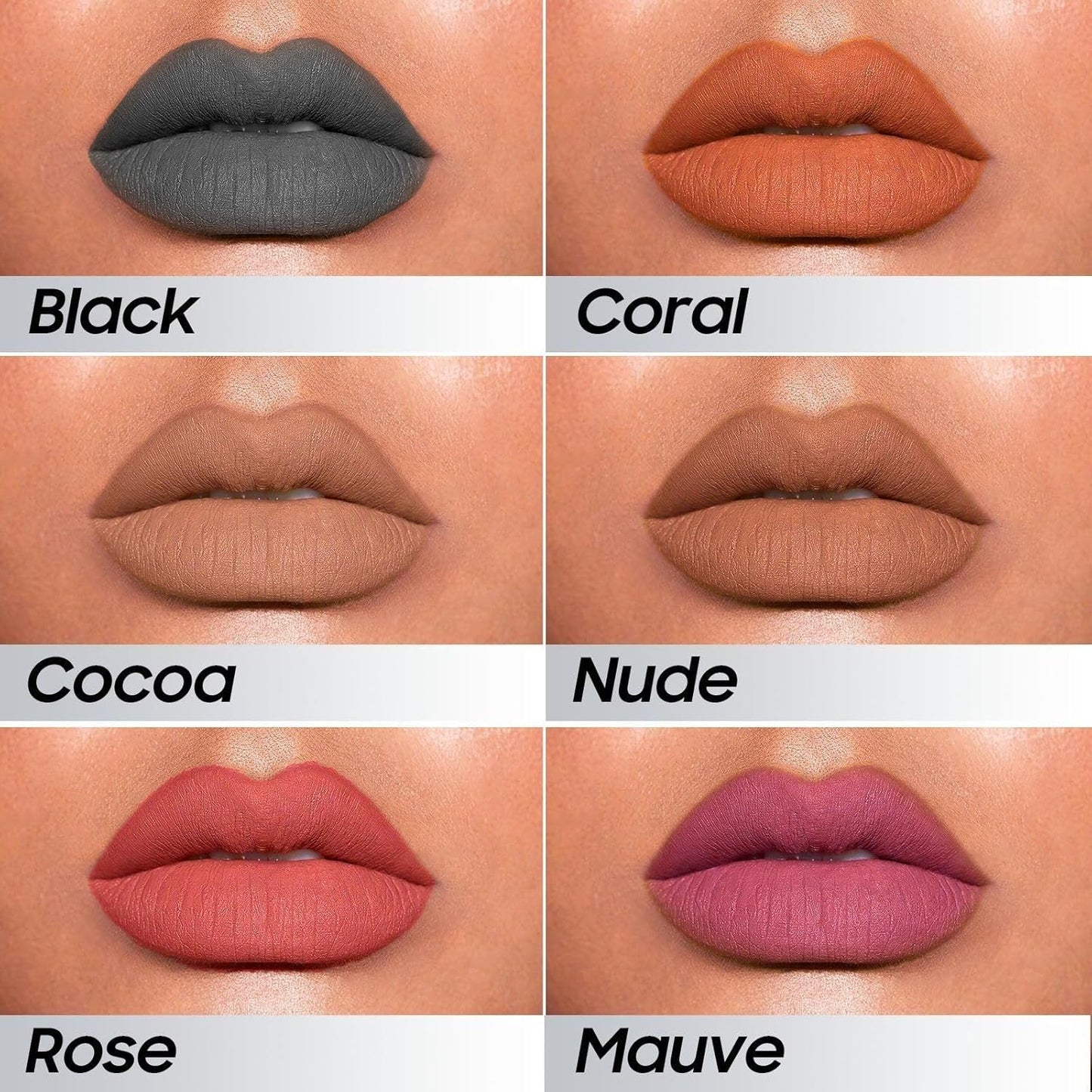 Peel Off Lip Stain Natural Lip Color - Waterproof Lip Liner Stain for Women All Skin Types, Lip Liner Long Lasting Transfer Proof & Smudge-Proof Moisturizing Easy to Use (Rose)