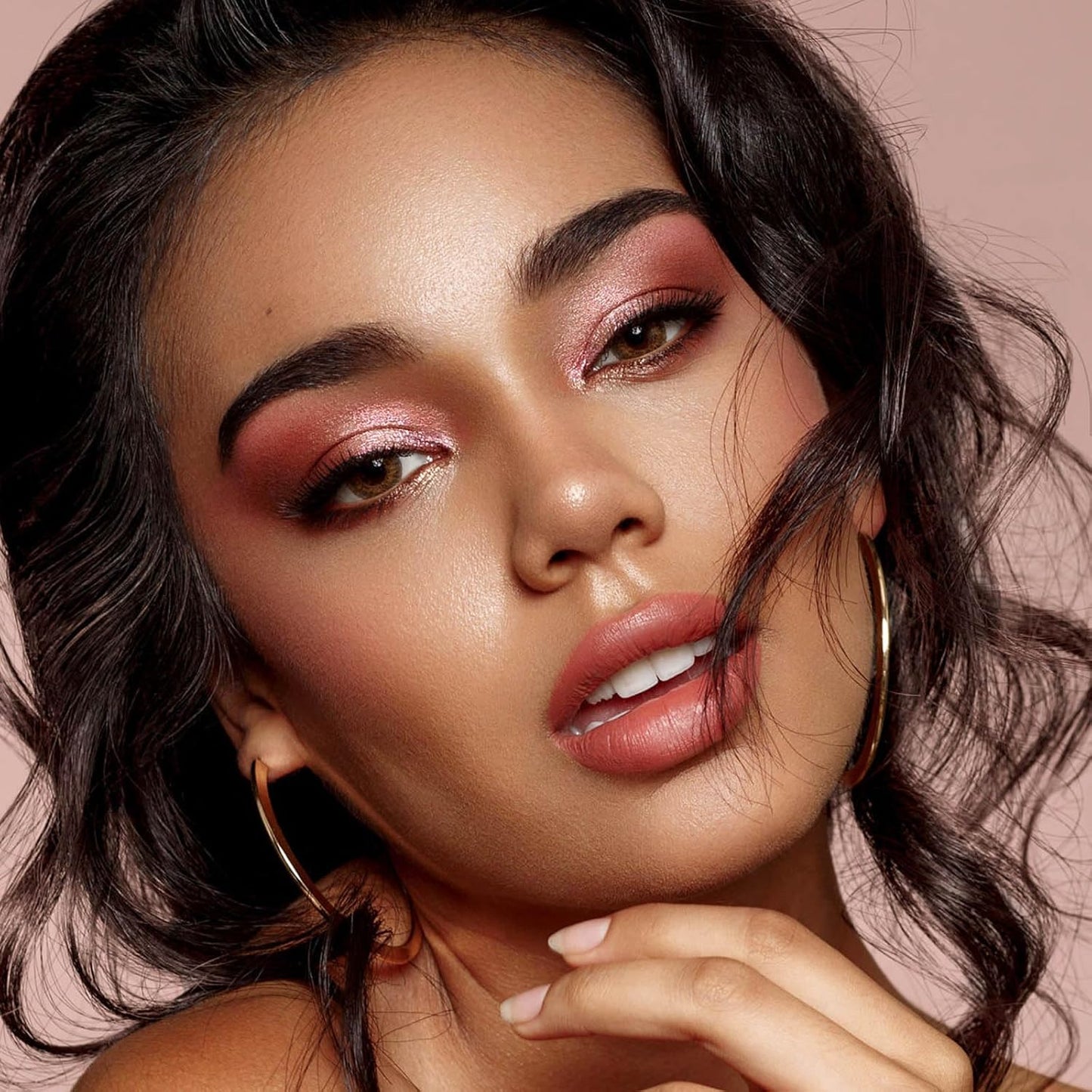 Boobeen Nude Eyeshadow Palette - Matte and Shimmer Makeup, Highly Pigmented Creamy Eye Shadow Powder, Create a Neutral Eye Look, Long Wearing