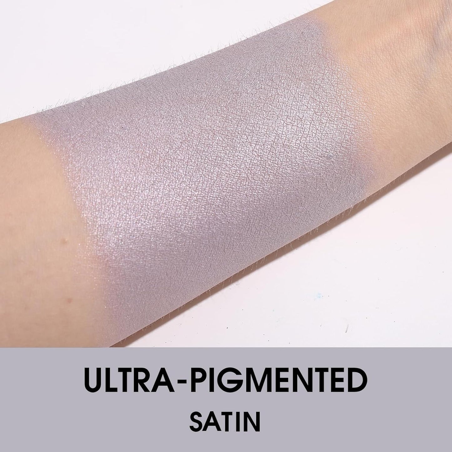 UCANBE Blue Spark Single Eyeshadow Palette, Highly Pigmented Shimmer Eye Shadow Powder, Professional Long-Lasting Waterproof Makeup Palette