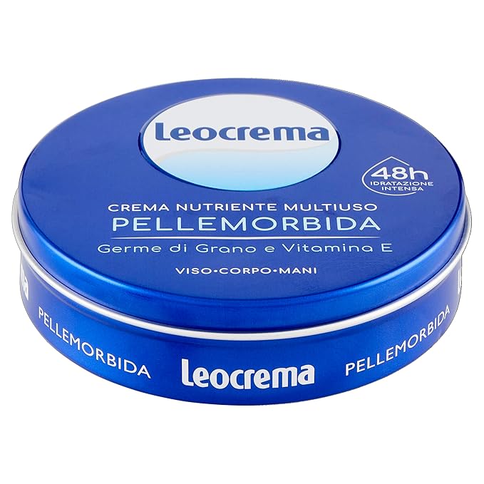 "Pellemorbida" Multipurpose Nourishing Cream with Vitamin E and Wheatgerm 150ml 5.07fl.oz [ Italian Import ]