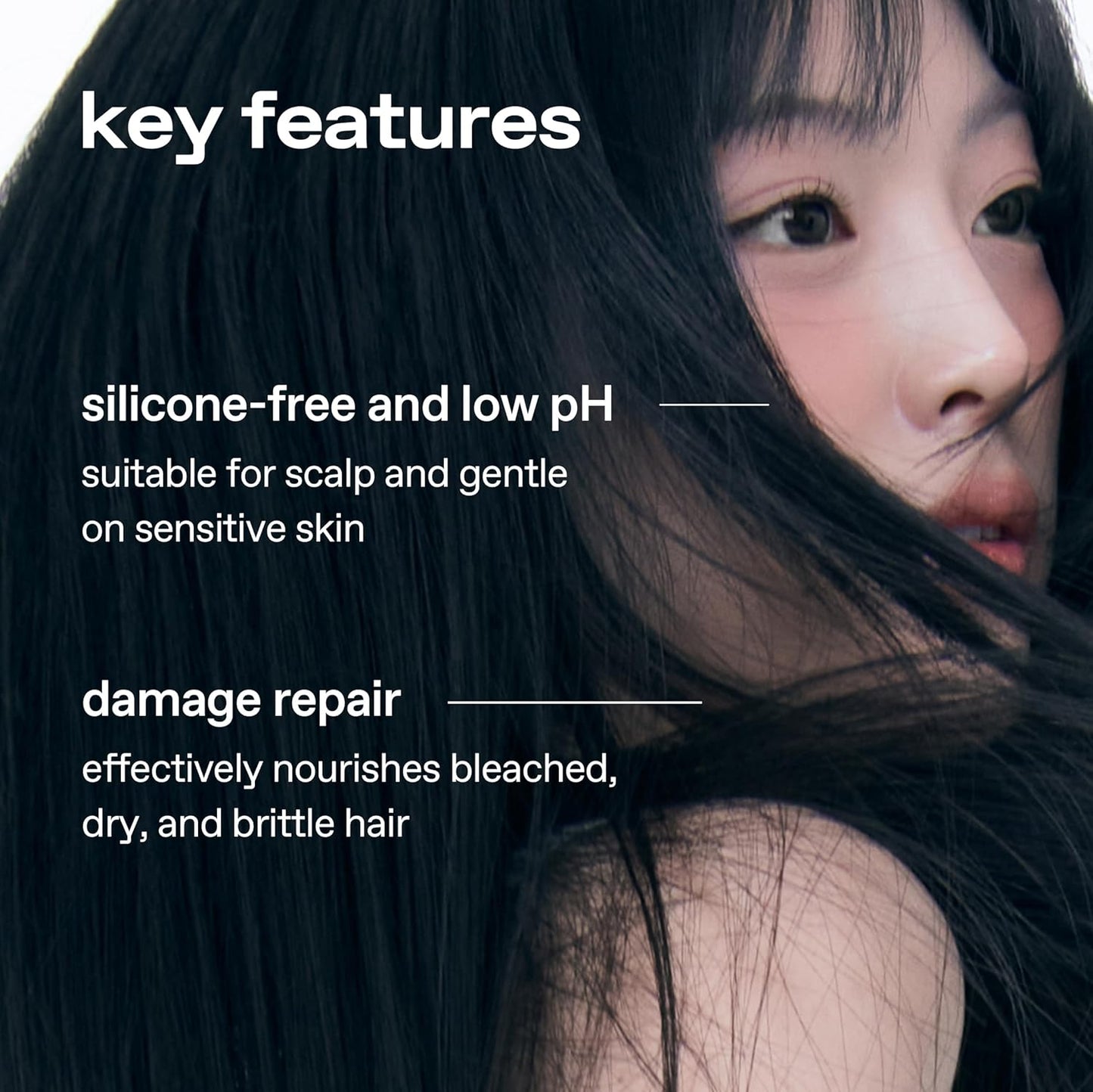 glow apple mango treatment hair mask | silicone‑free, non‑comedogenic formulation for scalp & hair | intensive moisture & smoothing for brittle | rich tropical apple‑mango scent | 8.45 fl oz