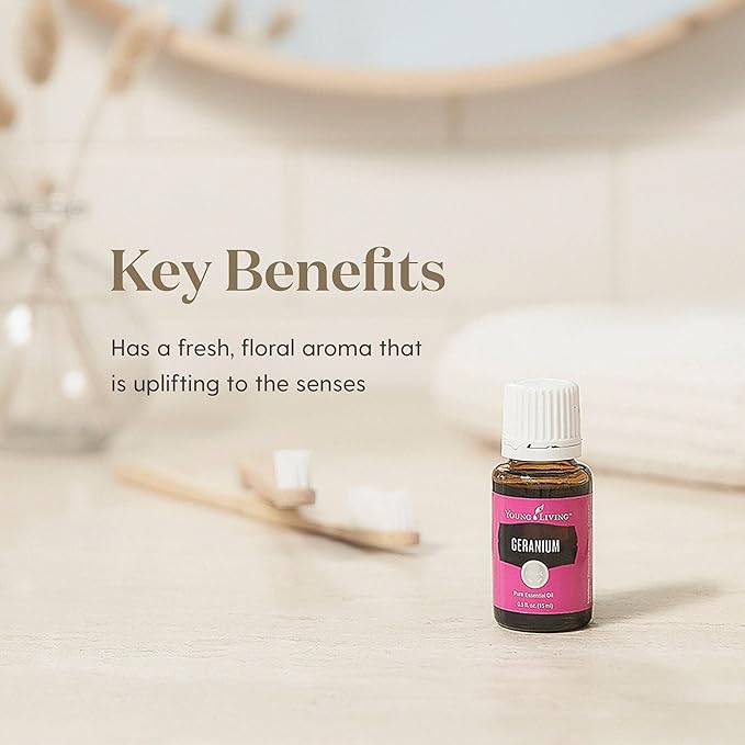Geranium Essential Oil 15ml by Young Living Essential Oils