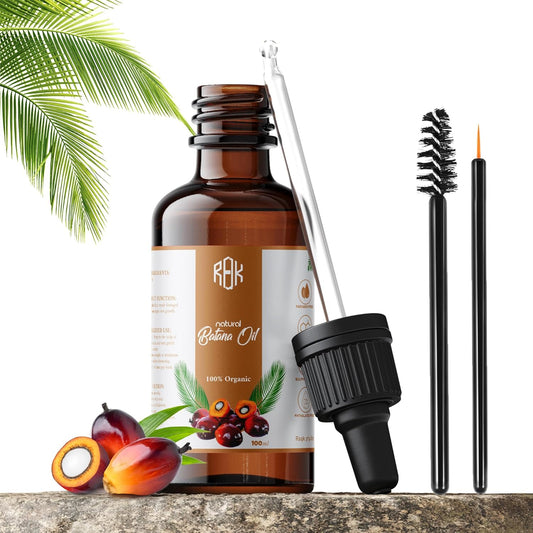 Batana Oil for Hair Growth Natural Scalp Oil for Strengthening, Repairing Damaged Hair, and Encouraging New Growth Pure & Paraben-Free Hair Growth Oil with Easy Dropper Lid and Eyelash kit