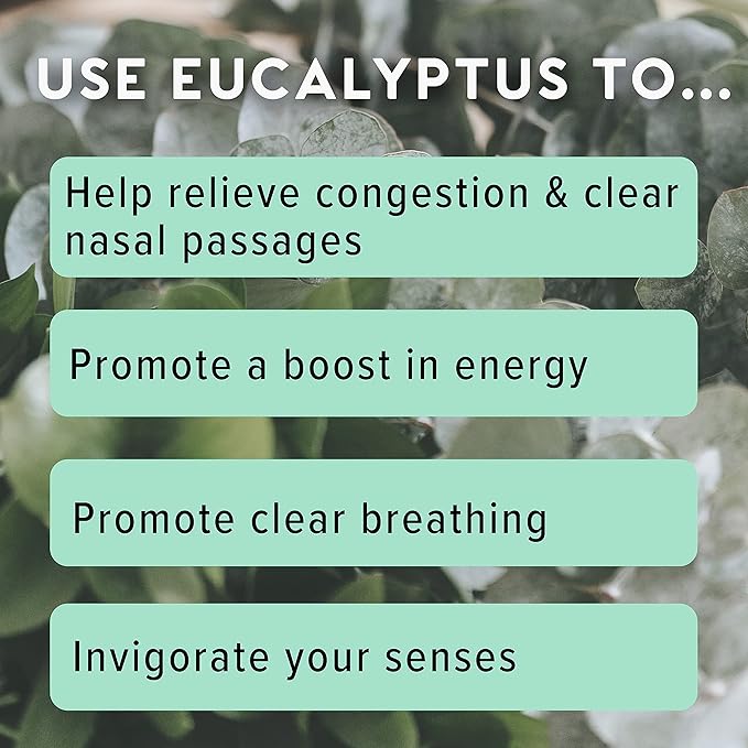 MOXĒ Eucalyptus Essential Oil Nasal Inhaler, Sinus & Congestion Relief, Daily Relaxation, Stress Relief, Therapeutic No-Mess Aromatherapy, Pure and Natural, Made in USA (3 Pack)