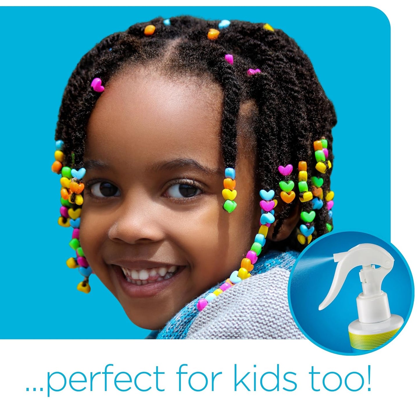 Rehydrating Mist & Hair Detangler Spray – Natural Leave In Conditioner Spray with Aloe Vera & Lavender for Dry, Curly, Coily, Matted or Damaged Hair for Women, Men & Kids – Vegan – 8 fl oz