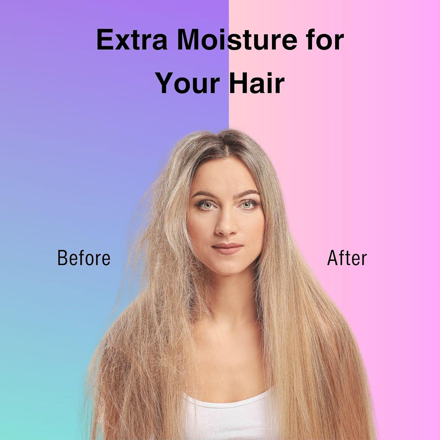 Moist Diane Keratin Conditioner for Men, Curl Conditioner for Women with Argan Oil, Shea Butter, Marula Oil & Vitamin E, Protein CONDITIONER from Japan, Sulfate Free 15.2 Fl Oz EXTRA NIGHT REPAIR