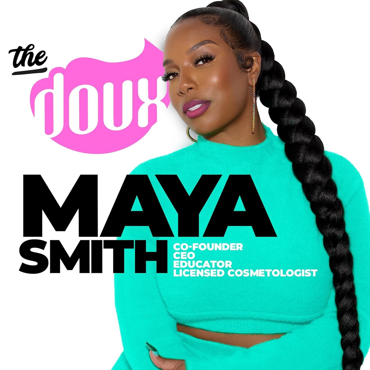 The Doux THAT’S DEEP 5-Minute Deep Conditioner for Women – Hair Treatment & Deep Conditioning Hair Mask with Tea Tree – Conditioner for Dry Hair, Frizz, & Damage Repair – Hair Moisturizer