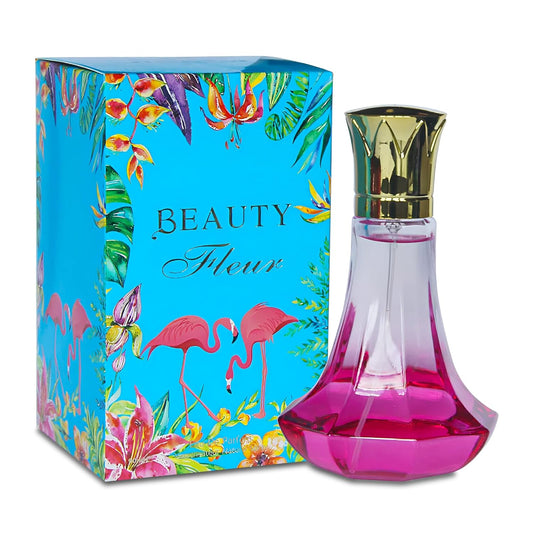 Women Beauty Fleur Perfume,Natural Spray Fragrance for Women Sweet Scent Eau De Parfum 3.4 Fl Oz