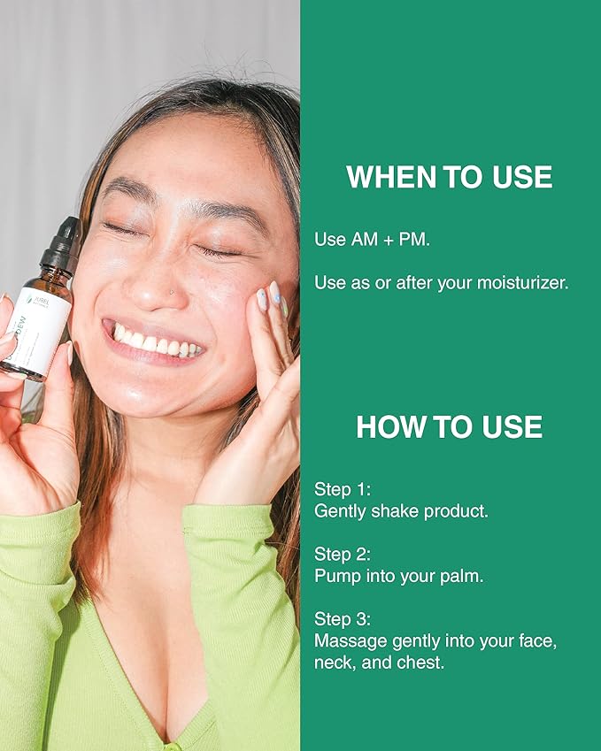 Facial Oil Blend with Rosehip Oil + Vitamin E + Primrose Oil + Grapeseed, Face Moisturizer to Prevent Wrinkles, Face Serum, 100% Natural Skin Care, Vegan, 1 fl.oz | 30ml