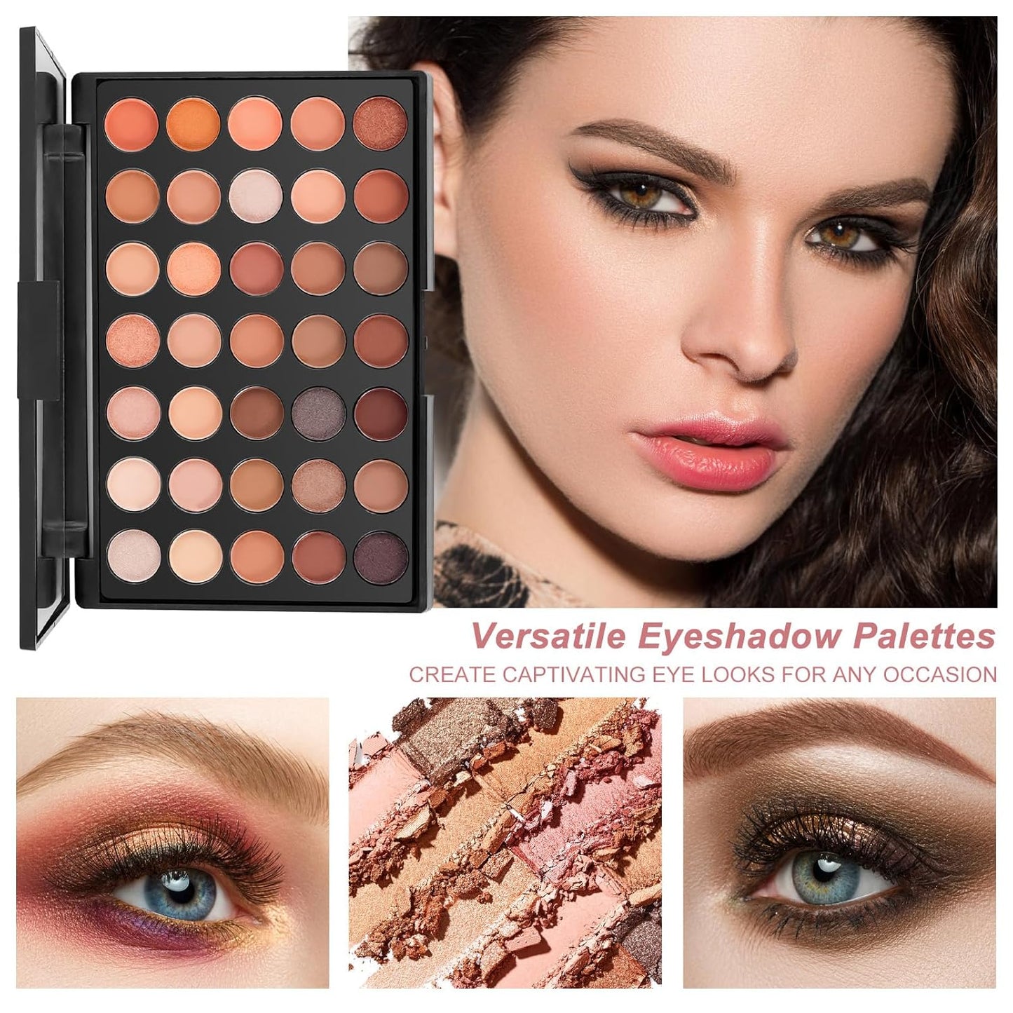 Makeup Kit for Women Full Kit,Multipurpose Women's Cosmetics Set,Beginners and Professionals Alike,Makeup Gift Set