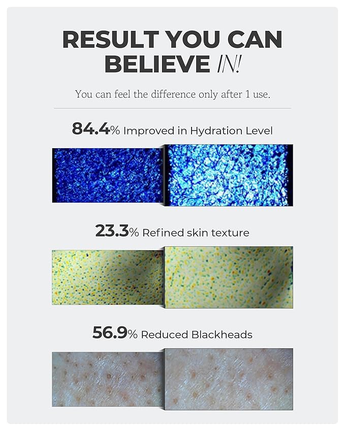 Charcoal Cleansing Balm, All in One Nourishing, Hydrating Makeup Melting Remover for Dry & Sensitive Skin, Korean Beauty Face Wash Cleanser 3.38 fl.oz