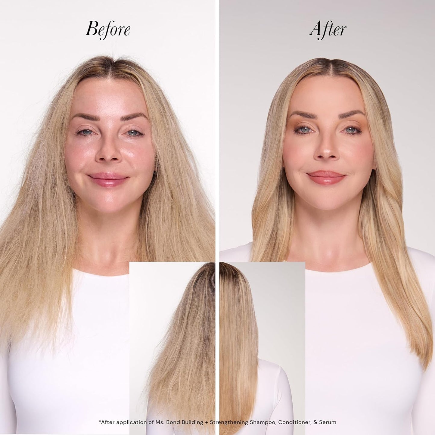 L'ANGE HAIR Ms. Bond Building + Strengthening Conditioner| Restores Hair Bonds | Intensive Treatment for Breakage Recovery | Hair Mask for Smooth Finish | Moisturizing Formula | 8 fl oz Bottle