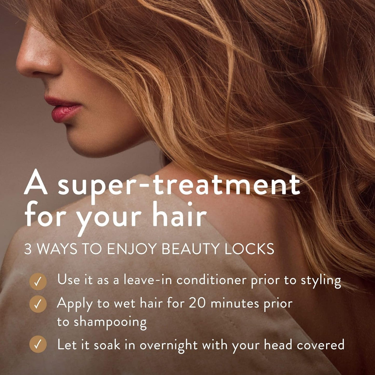 VIDAPURA Beauty Locks Hair Masque by Dr. Anna Cabeca – Deep Nourishing Treatment for Midlife Hair, Strengthens, Softens & Hydrates, 4 oz