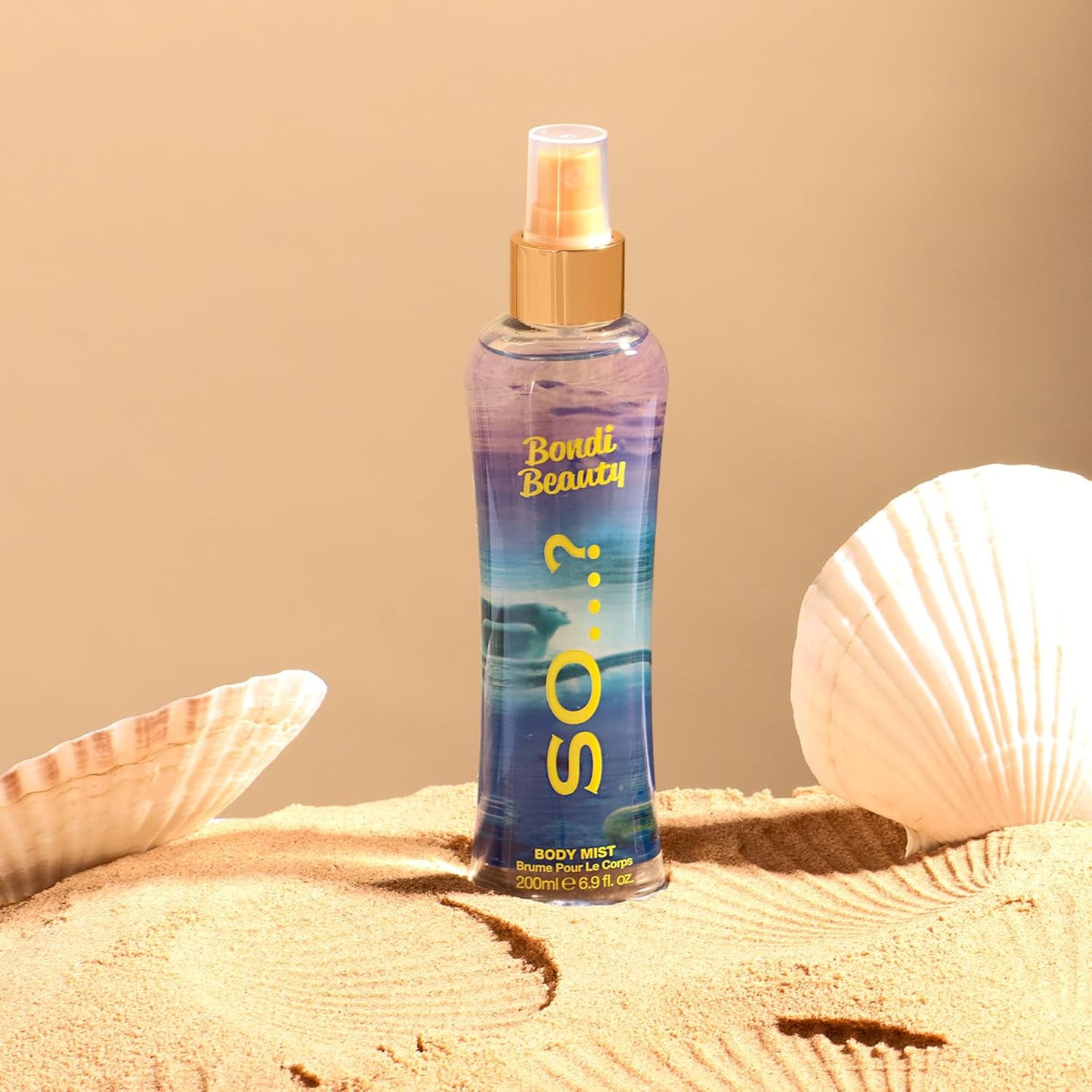 So...? Bondi Beauty Body Mist for Women - 6.9 oz Body Mist - Pack of 2
