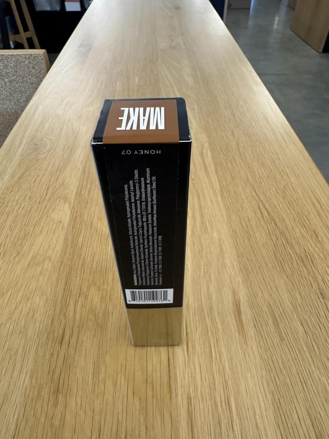 MAKE Beauty Diffusion Dew Skin Tint – Lightweight, Radiant-Finish Complexion Tint with Niacinamide and Adenosine – Honey 07 – Sheer to Medium Coverage