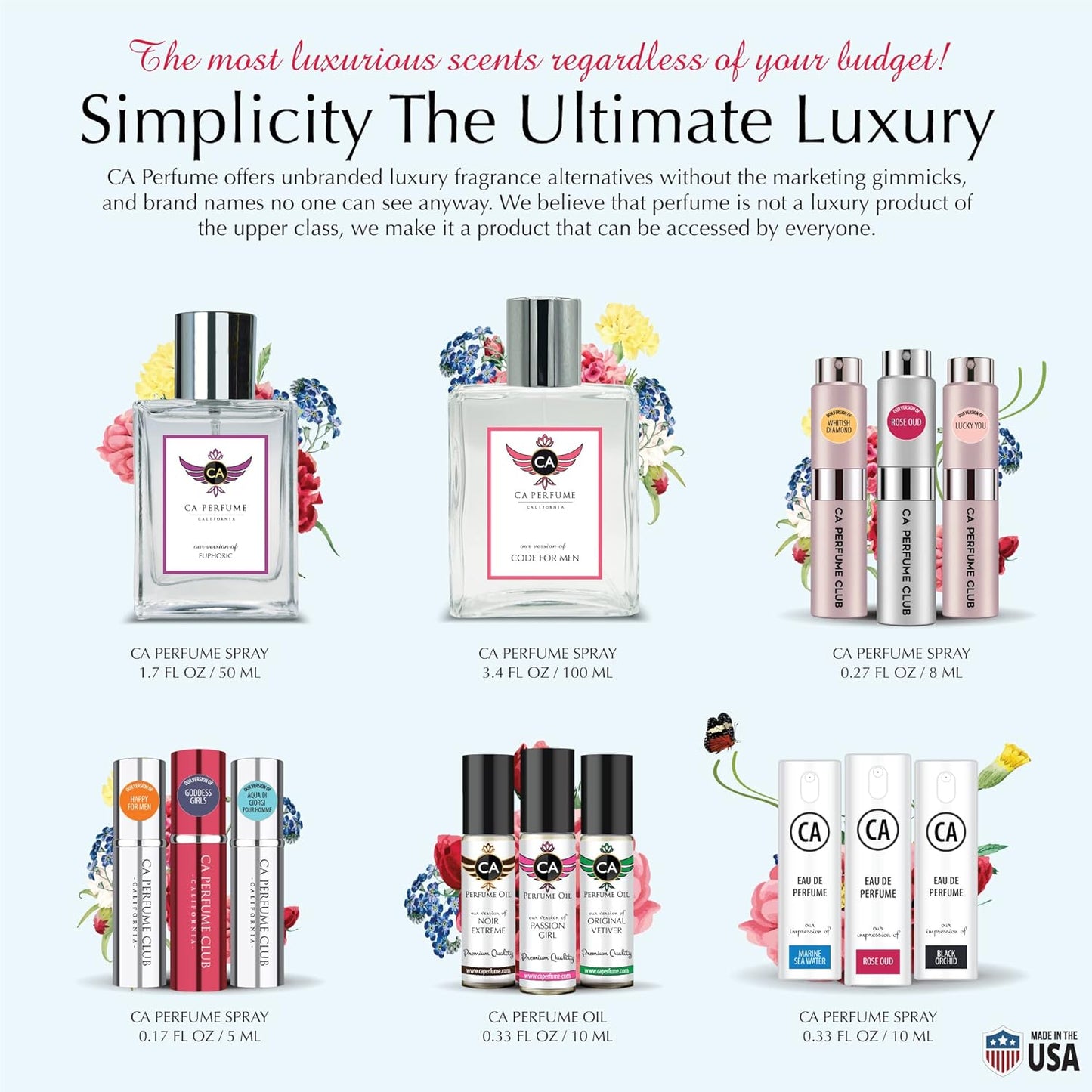 CA Perfume Impression of Halo-win For Women Replica Fragrance Dupes Eau de Parfum Spray Bottle 3.4 Fl Oz/100ml-X1