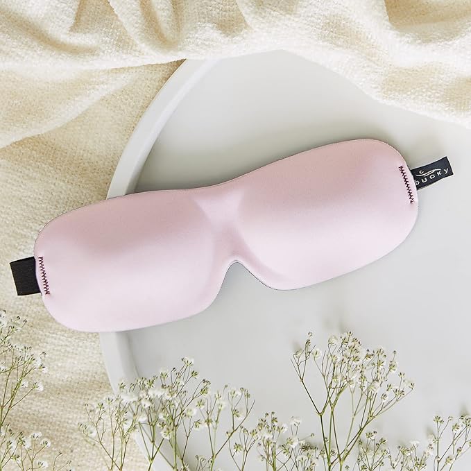 Bucky 40 Blinks No Pressure Eye Mask for Travel & Sleep