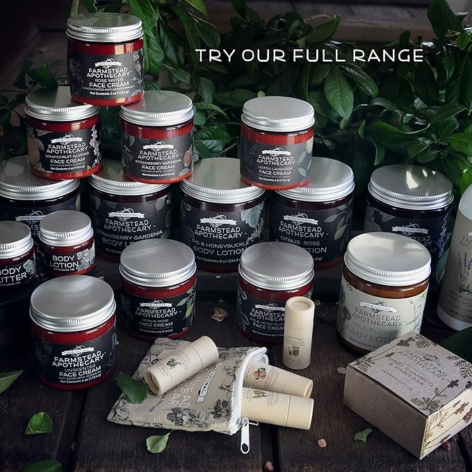 Farmstead Apothecary Lip Balm (Fig & Honey, 1 Pack)