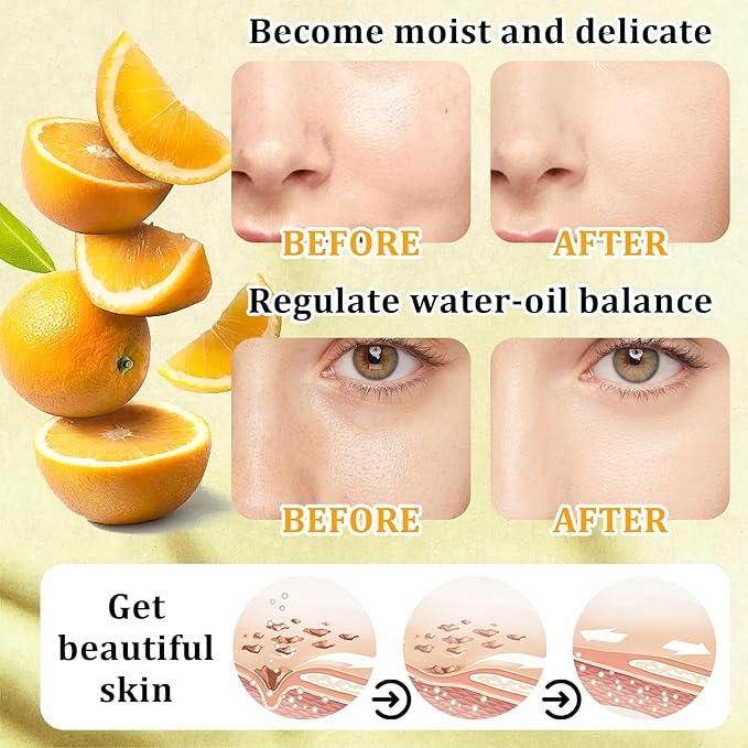 9 Pcs Skin Care Set with Facial Cleanser,Toner,Face Serum,Face Cream,Eye Cream,Solid Body Soap,Hydrating Face Sheet Masks Skin Care Kit for Women and Men