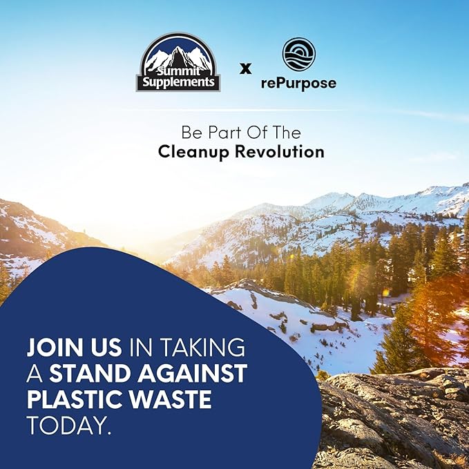 Summit Supplements - Biotin 10,000 mcg, 90 Capsules - Maximum Potency - Promotes Healthy Hair, Skin and Nails - Helps to Maintain and Support The Body's Ability to Metabolize Nutrients