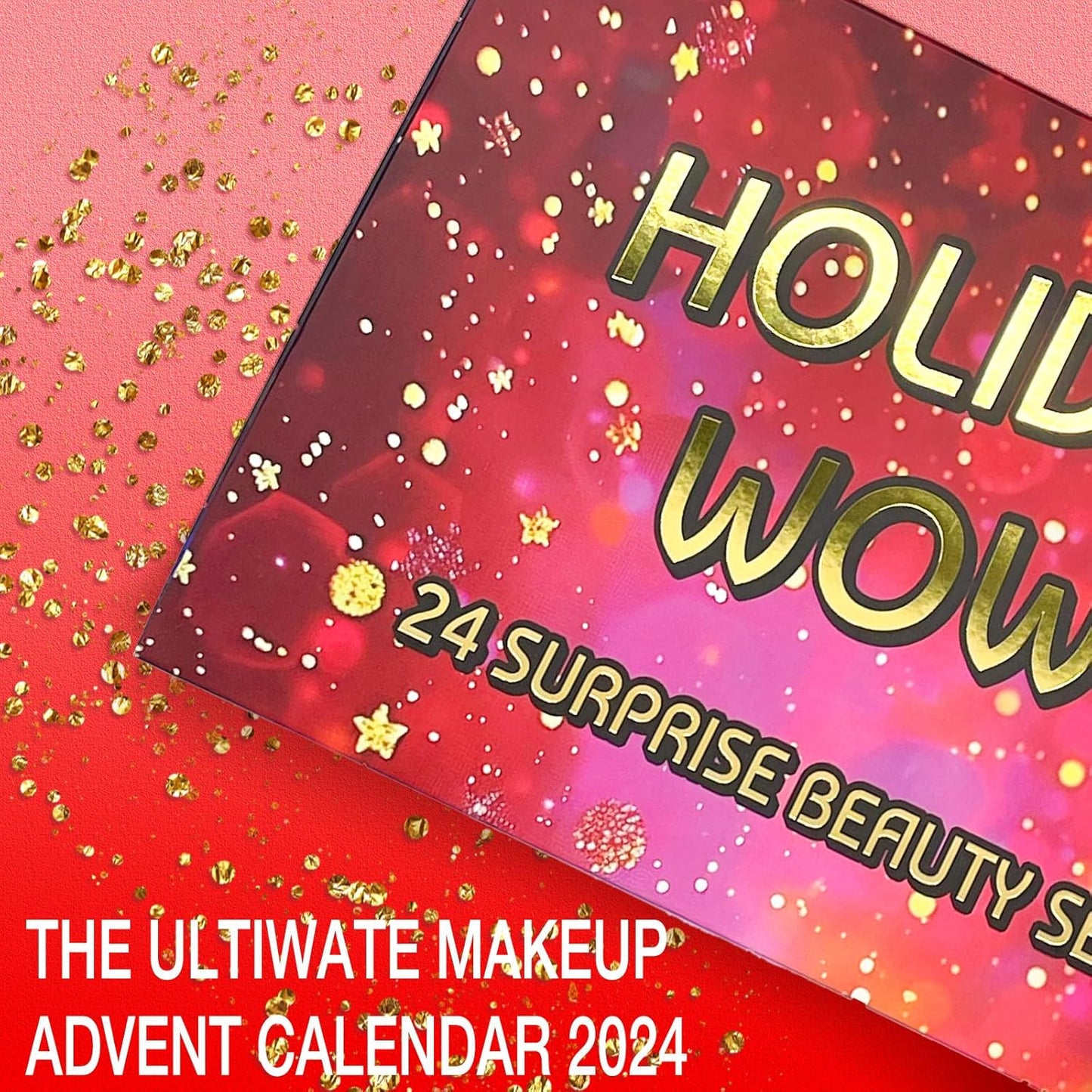 Makeup Advent Calendar 2025 Teens Girls Christmas Countdown Calendar Makeup Gift Set,Xmas 24 Individually Gift Box Calendar for Women Full Make up Kit