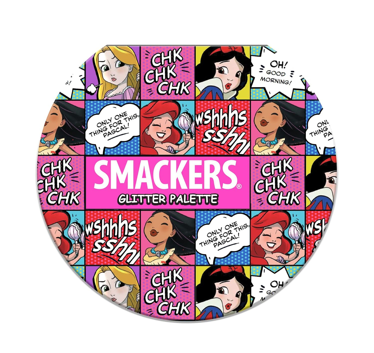 LIP SMACKER Lip Smacker Disney Comic Princess Makeup Palette Set - 0.44oz