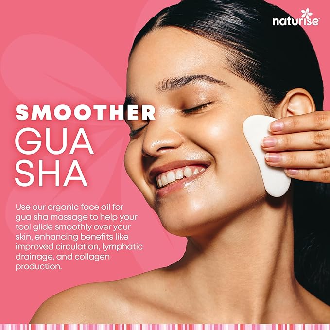 Organic Rosehip Seed Oil for Face, 100% Pure, Natural Cold Pressed Rose Hip Oil for Skin, Hair, Nails and Body Care (1 FL. OZ.)