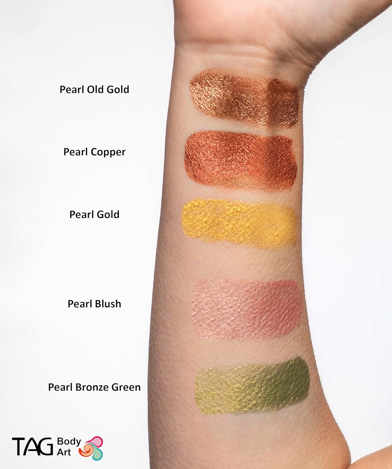 TAG Face and Body Paint - Pearl Blush 32gm