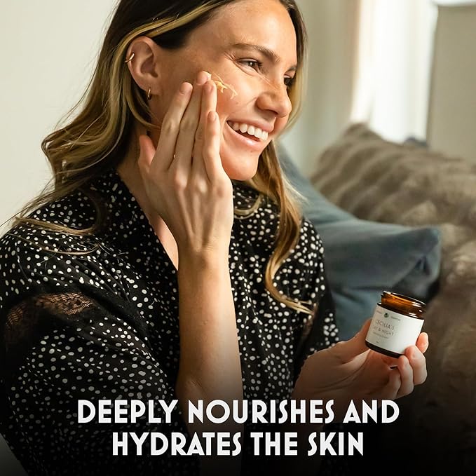 Cecilia’s Day & Night Moisturizer for Face, Hydrating Face Cream for Soft, Radiant Glow | Lightweight, Nourishing Facial Moisturizer for Women, Daily Face Lotion & Night Cream, 50ml