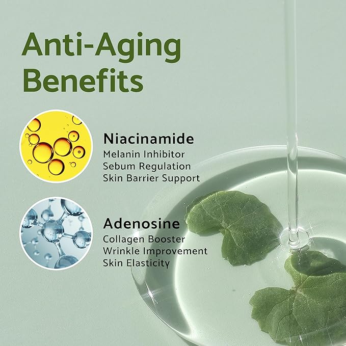 iUNIK Tea Tree Relief Serum & Daily Serum Trial Kit Rose Galactomyces Synergy Serum, Tea Tree Relief Serum, Propolis Vitamin Synergy Serum Mini Travel Kit Serum Ampoule Vegan Korean Skincare