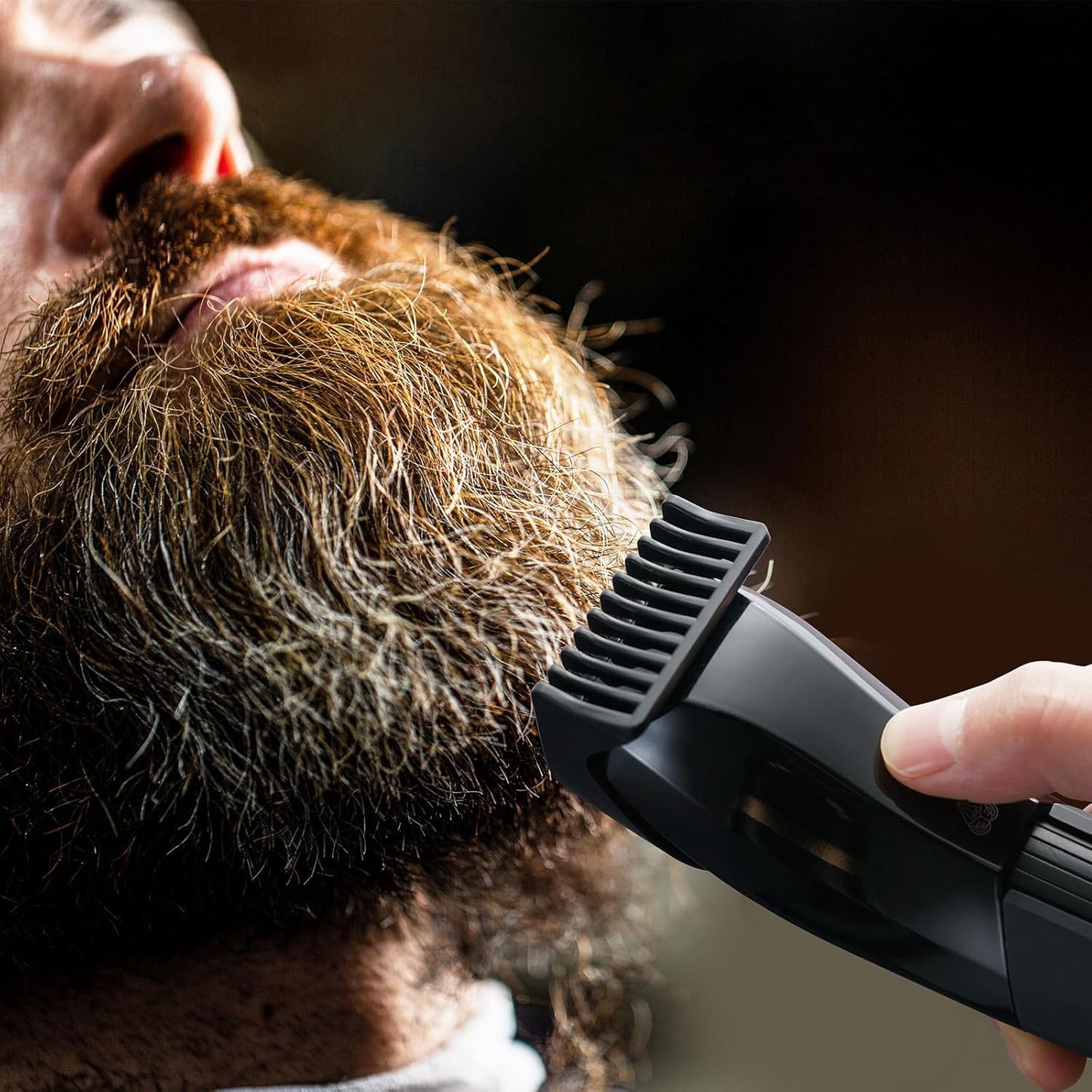 Professional Beard Trimmer Guards Guides Fit for MANSCAPED THE BEARD HEDGER Guard, Snap-In Replacement Guards Comb- From 1/32-1/4 inch for Manscaped The Beard Hedger Beard Trimmer