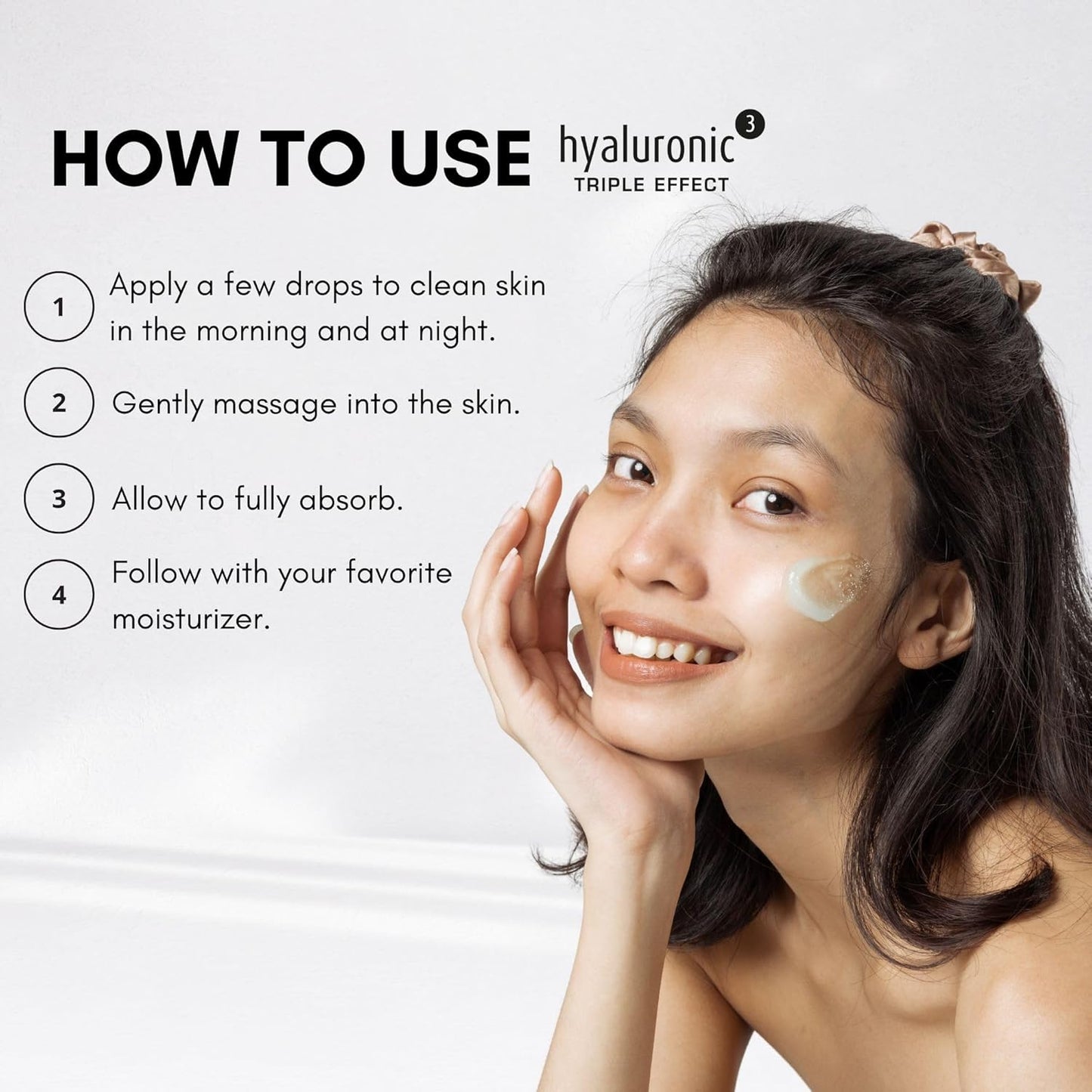 êb être belle Quicklift Day & Night Serum with Hyaluronic Acid 3D, Skin Care for Women, Lightweight Hydrating & Moisturizing Serum, Made with Hyaluronic Acid for All Skin Types, 30 mL