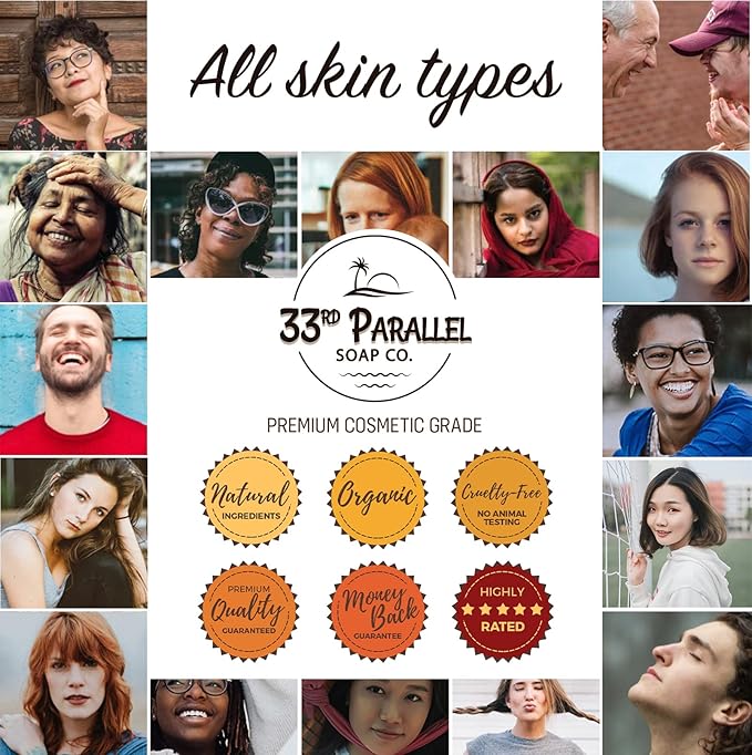 33rd Parallel | DIMETHICONE Oil (16 oz) 100% Pure, Cosmetic Grade | Widely Used in Moisturizers, Lotions, Primers, Foundations, Hair Products, Sunscreen, Wound Care | 16 Ounces