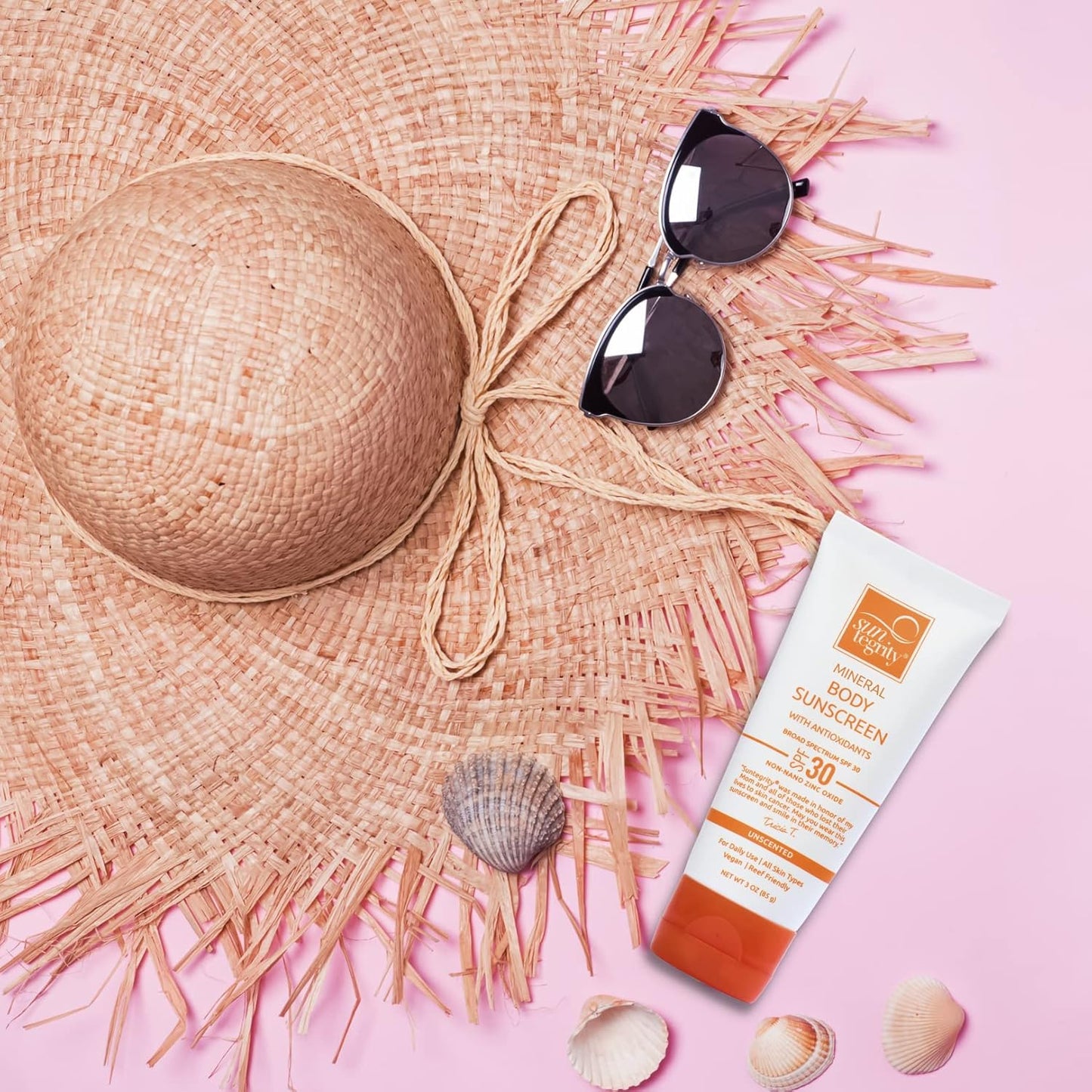 Suntegrity UNSCENTED Mineral Sunscreen For Body - 3 oz.