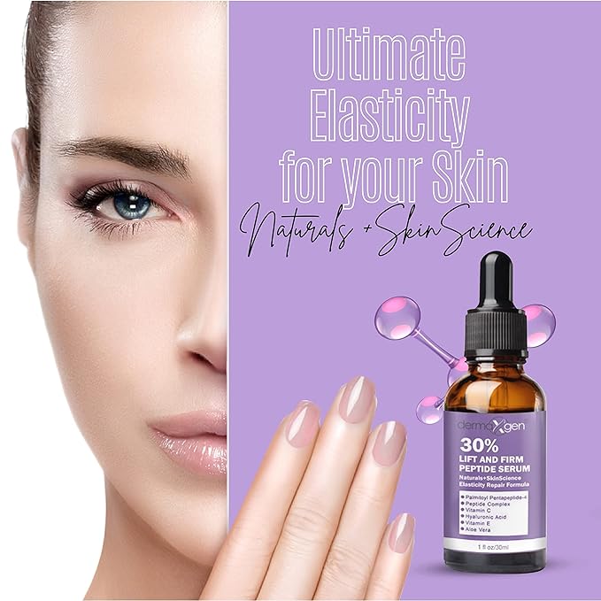 Hydrating Eye Cream & Peptide Serum Set – Turmeric + Vitamin C Eye Cream & Peptide Complex Face Serum with Hyaluronic Acid, Aloe Vera & Vitamins C+E – Nourishing Skincare Duo for a Refreshed Look