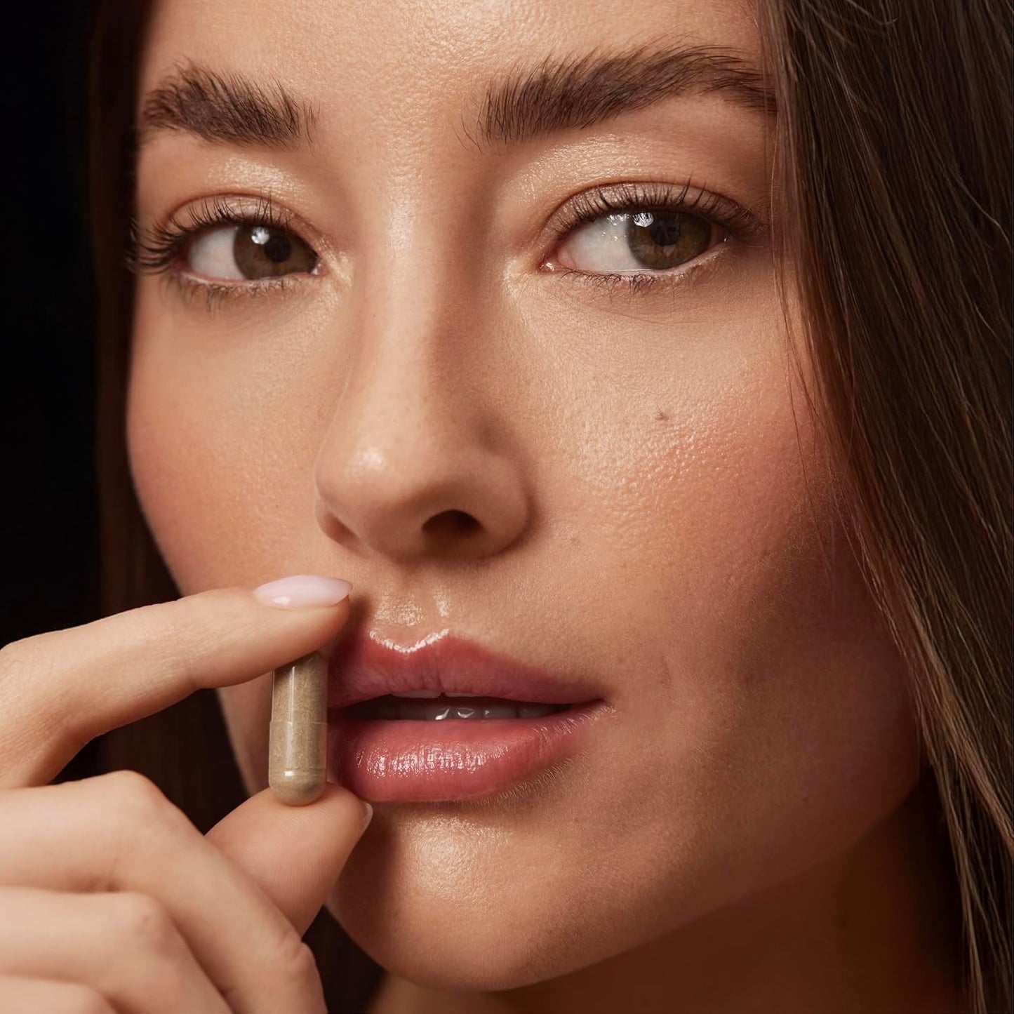 WELLBEL Women Clean Supplement for Hair, Skin, and Nails, Vegan, Gluten Free and Non GMO 90 Count