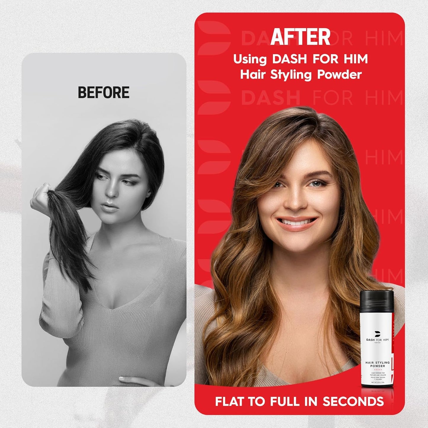 Volumizing Hair Powder for Men & Women – Root Lifting & Texturizing Styling Powder – Matte Finish, No Residue, Lightweight Hold – 1 oz (30g)