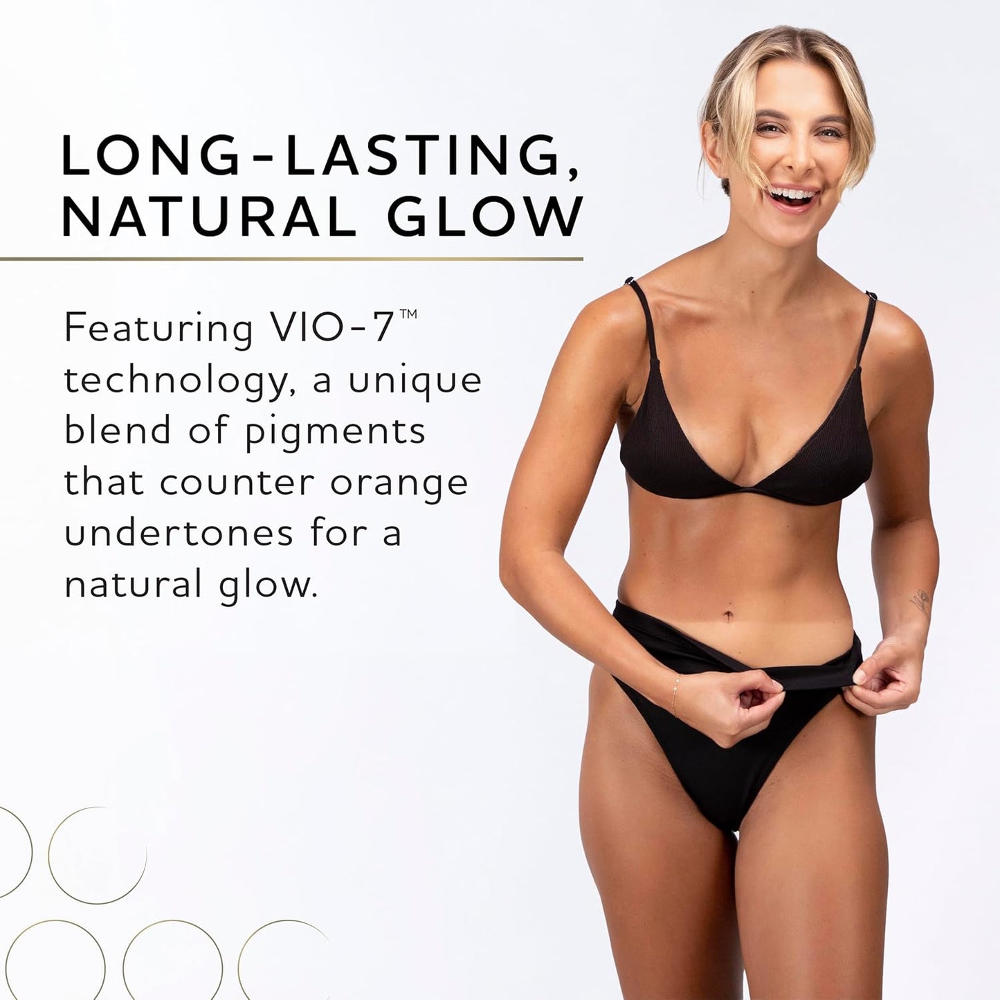 Norvell Tuscan Rapid Self-Tanning Mousse, 4 fl. oz., with Bronzer, Coconut Paradise Scent – Self-Tanner Foam with Natural Sun-Kissed Glow – Anti-Aging Tanning Foam for Smooth, Hydrated, Radiant Skin