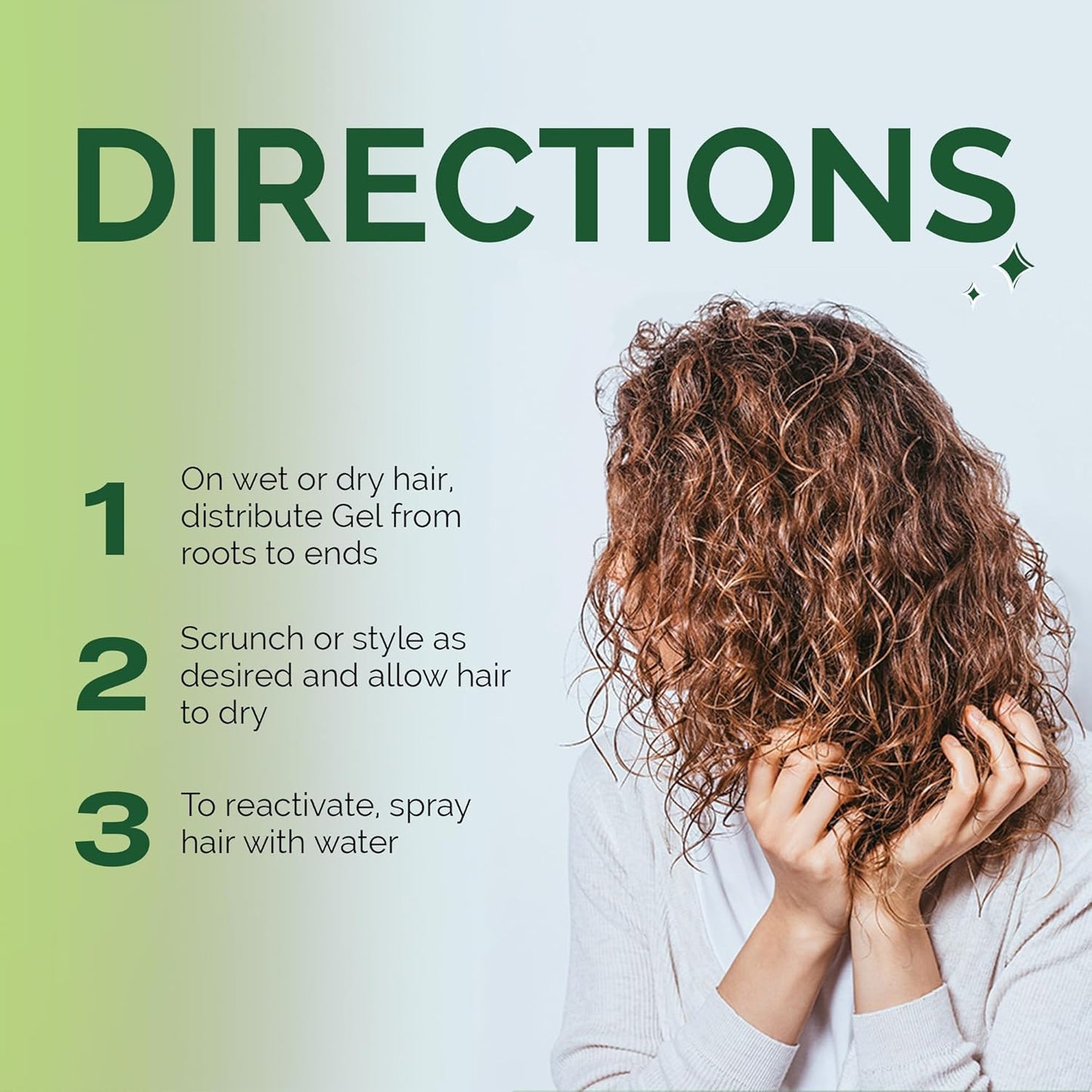 Curl Keeper Ultimate Hold Hair Gel for Curly Hair, 8 Fl Oz - Frizz-Free Hair Styling Gel for Men & Women - Light-Weight Formula Holds Curls with No Product Build Up - Wavy & Curly Hair Products