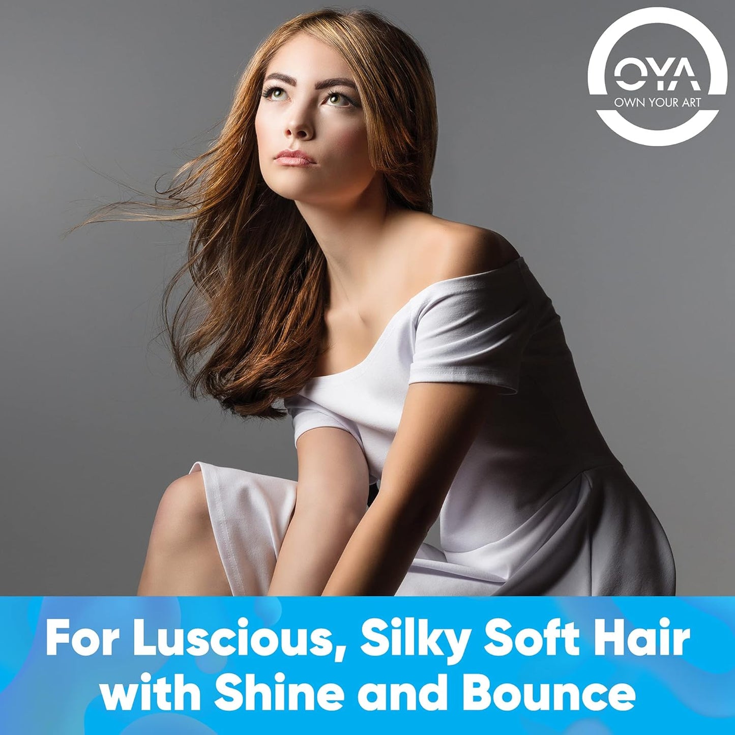 OYA SHIELD Thermal Protector - 236 ml - Hair Protection Spray for Styling - Strengthens and Improves Hair Elasticity - Safe for All Hair Types