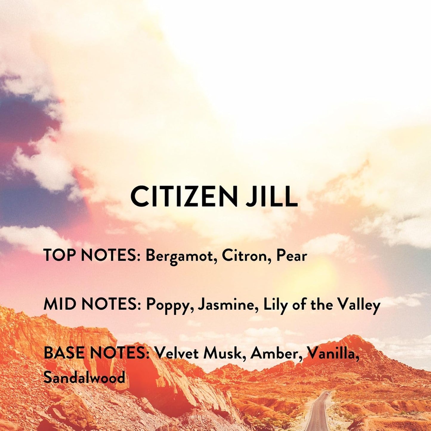 Michael Malul Citizen Jill Eau de Parfum for Women - 10ml Travel Size