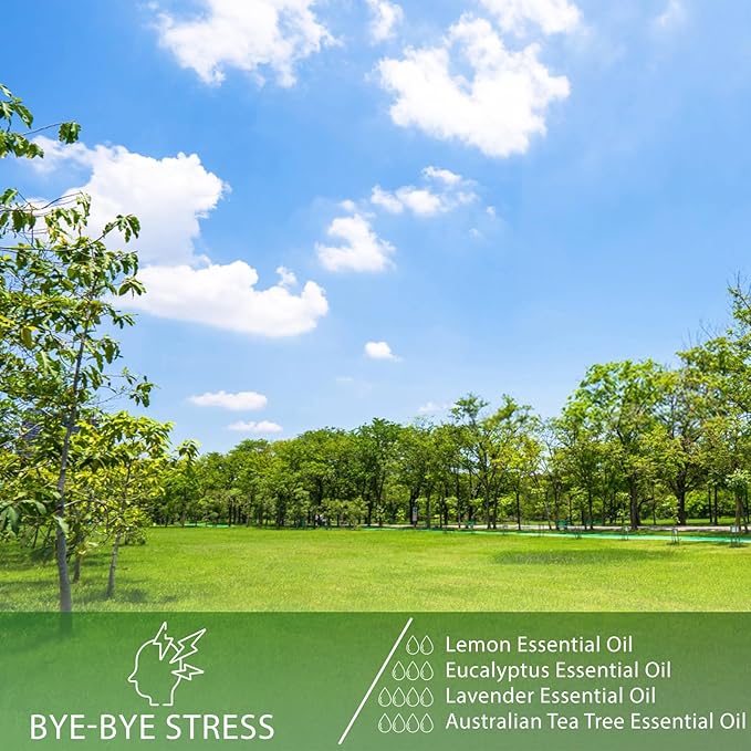 Australian Tea Tree 3.38fl.oz Essential Oil, PHATOIL Pure Aromatherapy Oils for Diffuser, Humidifier, Perfect for DIY Soap, Candle, Bath Bombs Making(100ml)