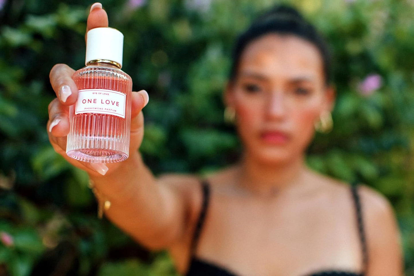 Eye of Love One Love Pheromone Perfume for Women - Romantic Floral Cologne with Rose Jasmine Vanilla - Plant-Based Long Lasting Fragrances for Special Moments - 50ml/1.6fl oz