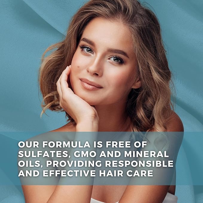 KERARGAN - UV & Color Protective Serum with Marula Oil for Dry and Colored Hair - Anti-Frizz, Smoothing, Moisturizing - Sulfate-Free, GMO-Free, Mineral Oil-Free - 3.38 Fl oz