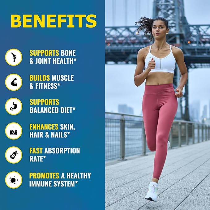 Zammex Premium Collagen Peptides Powder,Hydrolyzed Collagen Peptide for Women Men,Support for Hair Skin Nails, Joints Health,Grass Fed,Non-GMO,Keto Friendly,Gluten-Free,Easy to Digest,30 Servings