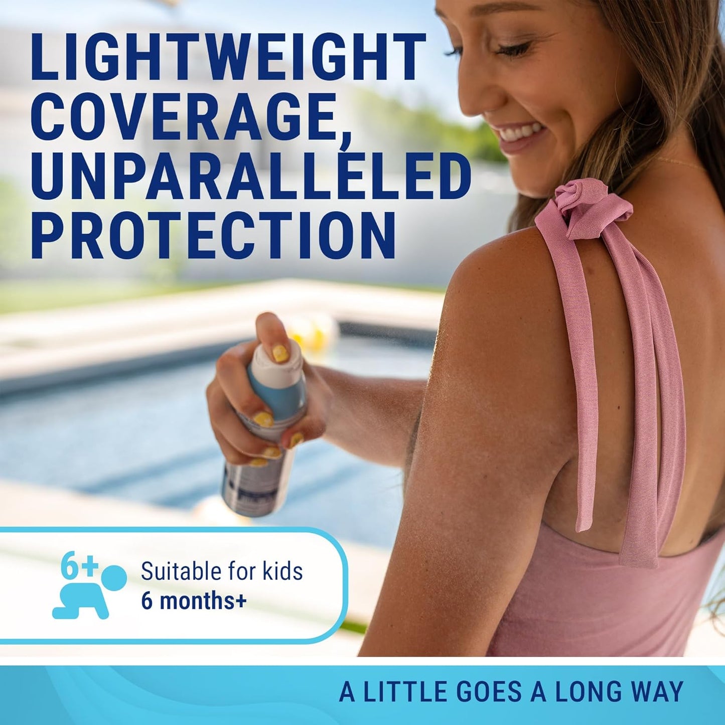 Coral Isles SPF 30 Sunscreen Spray - Hawaii Compliant - Oxybenzone & Octinoxate Free - Broad Spectrum - Water Resistant, 6 Fl Oz (Pack of 2)