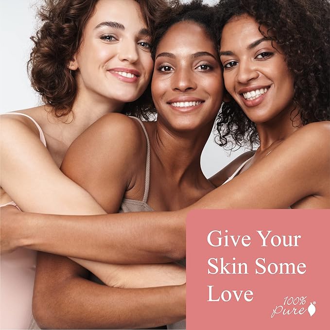 100% PURE Bright Eyes Masks Under Eye Skincare Wrinkle Smoothing Replenishment Diminish Dark Circles, Puffiness - Hydrating & Moisturizing Patches For Tired Eyes & Morning Bags - Vegan - 1 Pack