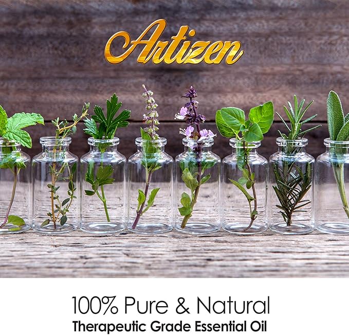Artizen 4oz Oils - Pine Essential Oil - 4 Fluid Ounces