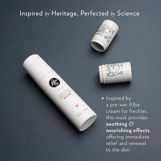 Alba1913 Overnight Face Mask - Intensive Sleeping Hydrating & Revitalizing Skincare Face Masks for Soft, Glowing Skin for Women - Ultimate Skin Care Treatment for Deep Hydration - 50ml